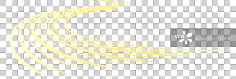 插画光线科技概念抽象背景图片素材