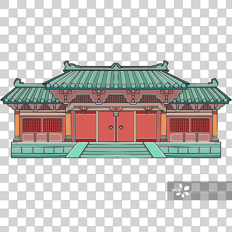 古建筑图片素材