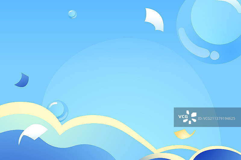 卡通夏季夏天暑期夏令营儿童节六一快乐少儿辅导班培训名师辅导培训出游旅行电商促销假期网购渐变矢量插画图片素材