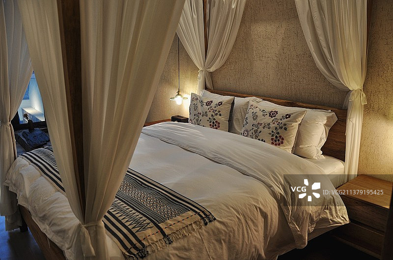 成都三圣乡民宿图片素材