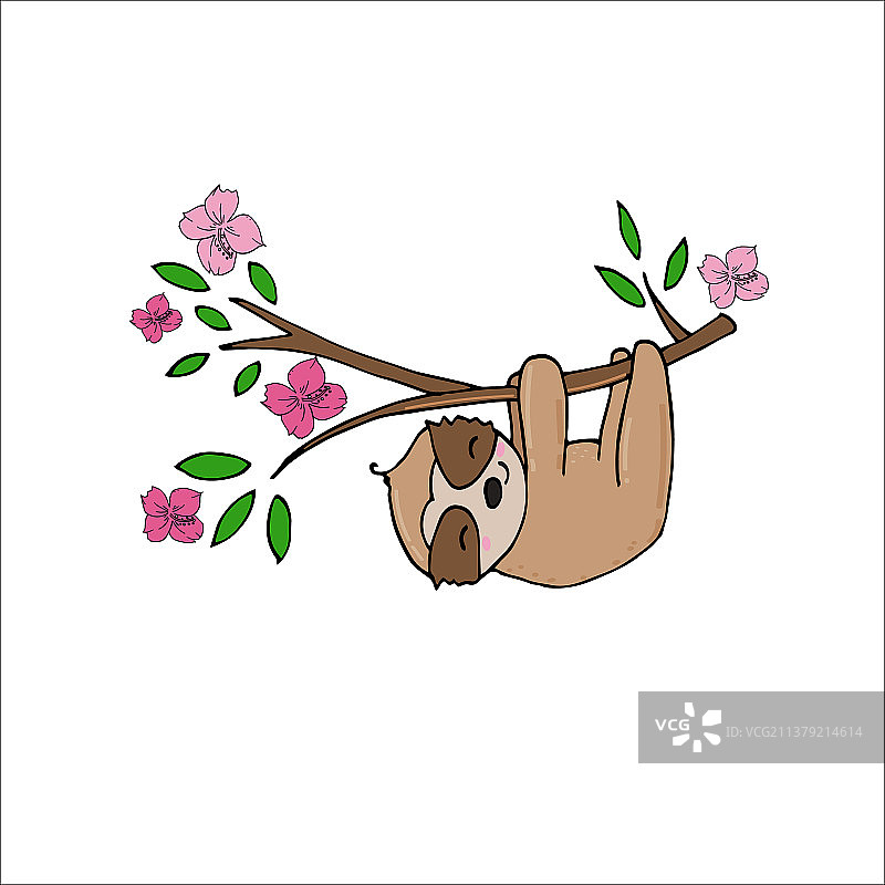手绘可爱风趣图案图片素材