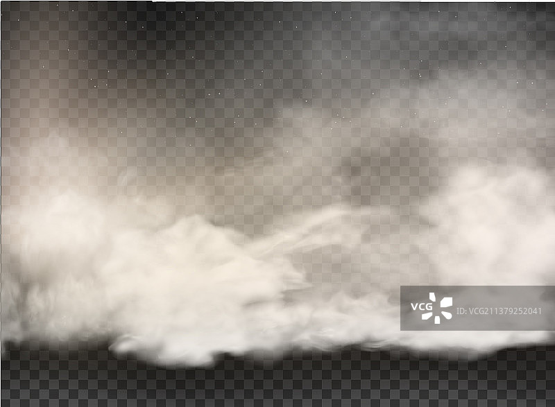 透明背景上的云和太阳合集图片素材