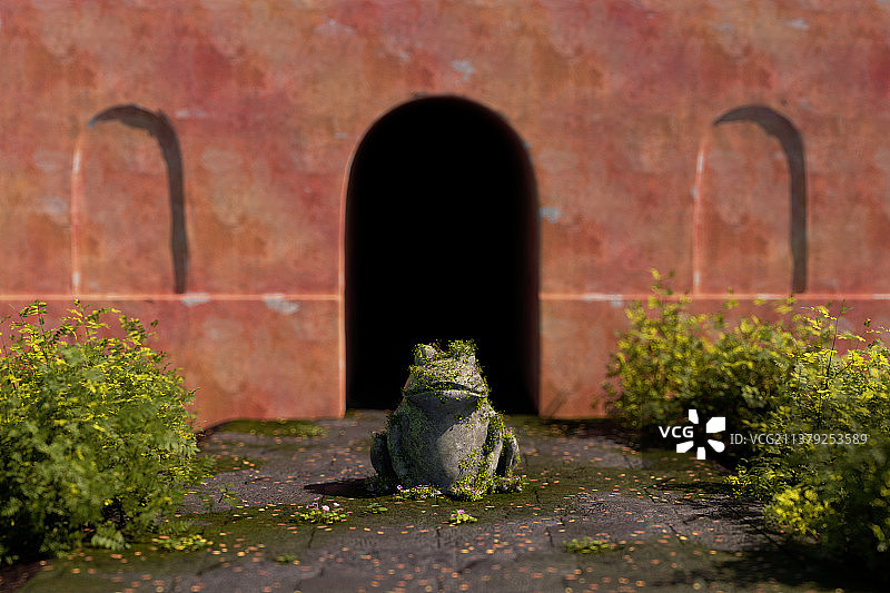 吉卜力的3D世界图片素材