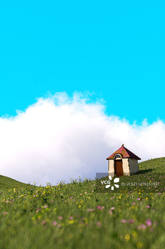 吉卜力的3D世界图片素材