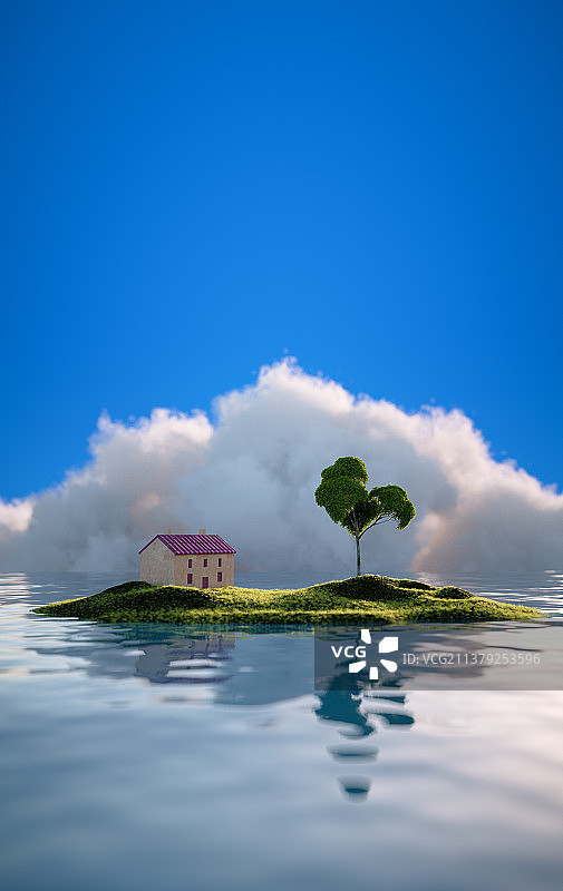 吉卜力的3D世界图片素材