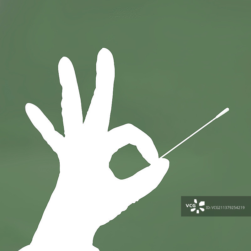 测了核酸才ok图片素材