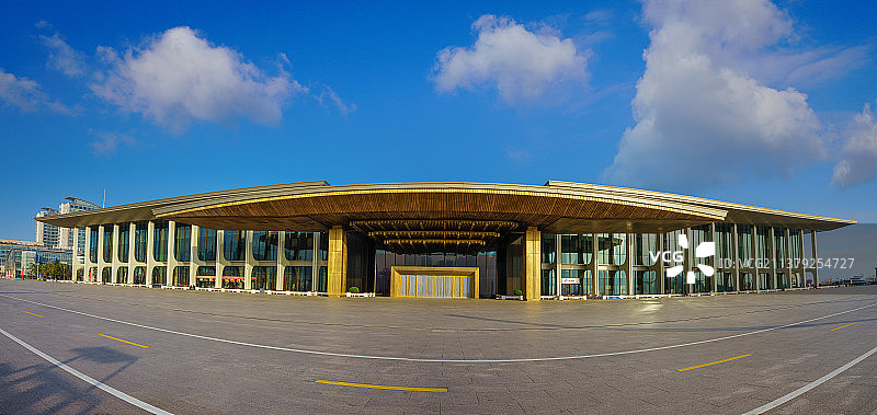 青岛奥帆中心 会议中心图片素材