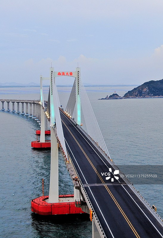南澳岛海滨风光--南澳大桥图片素材