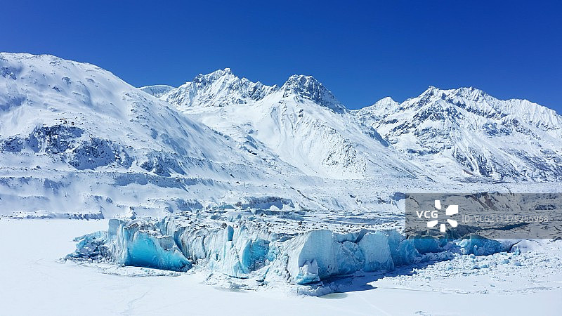 冰山和浮冰图片素材
