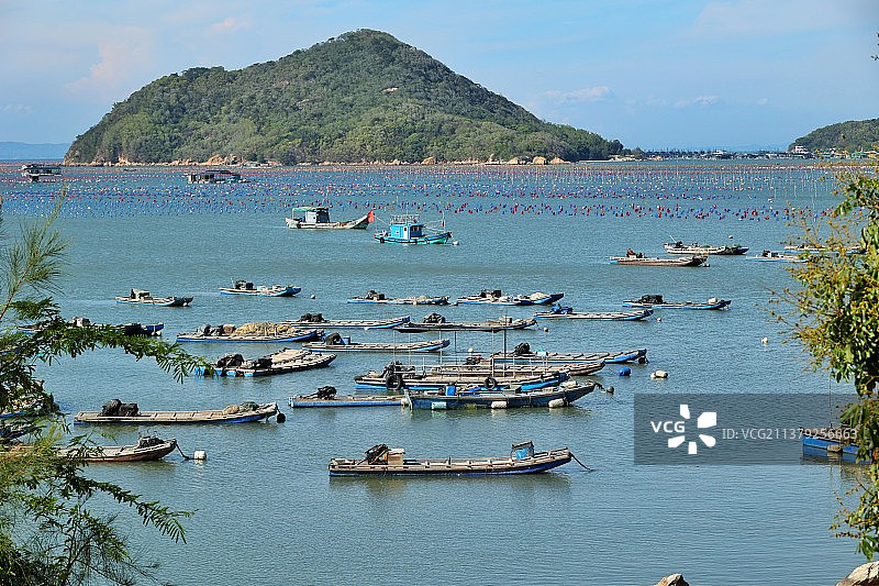 南澳岛海滨风光图片素材