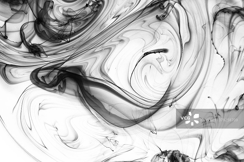 中国风抽象水墨流动肌理图图片素材