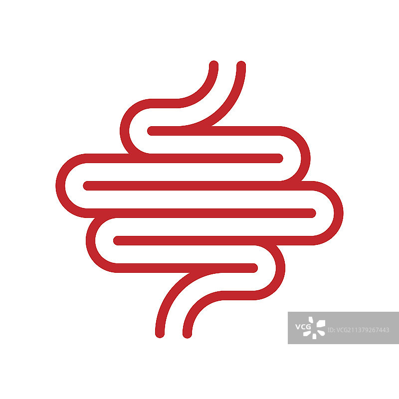 人体消化道图片素材