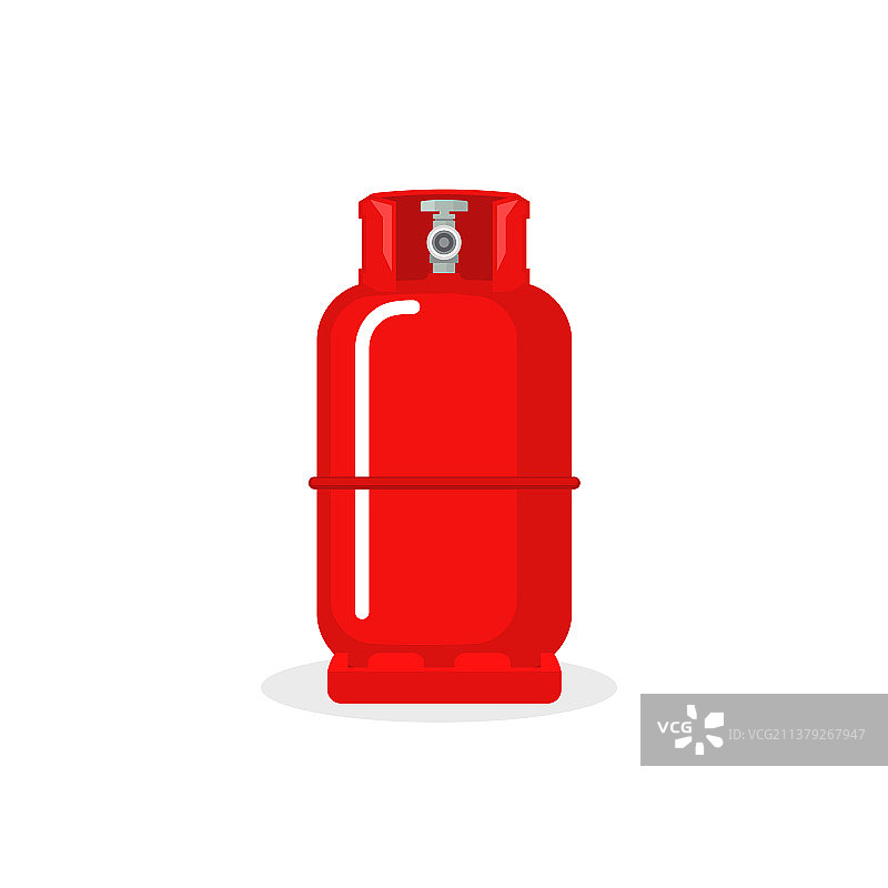 液化石油气丙烷气瓶图标图片素材