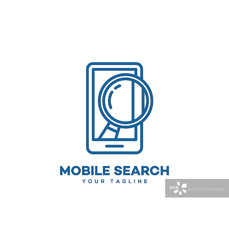 手机搜索标志图片素材