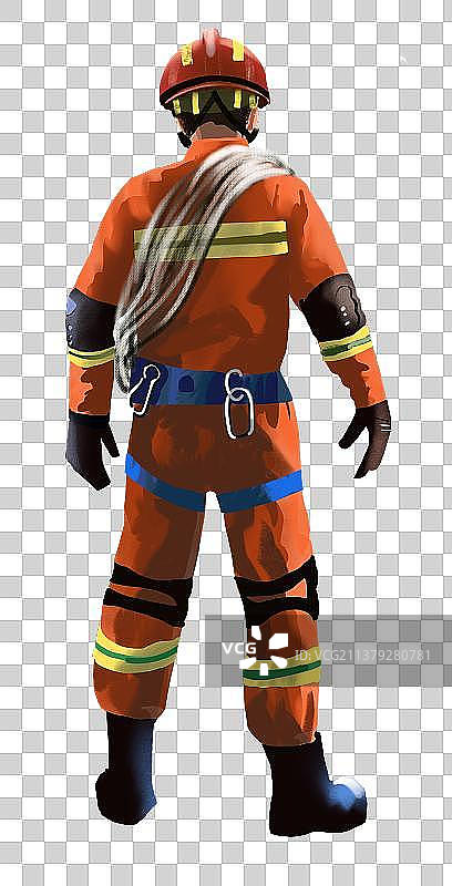 消防员图片素材