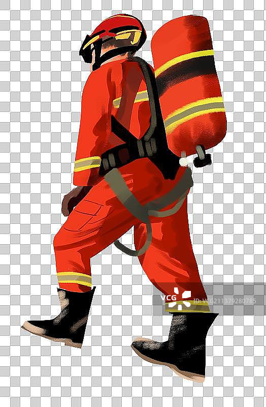 消防员图片素材