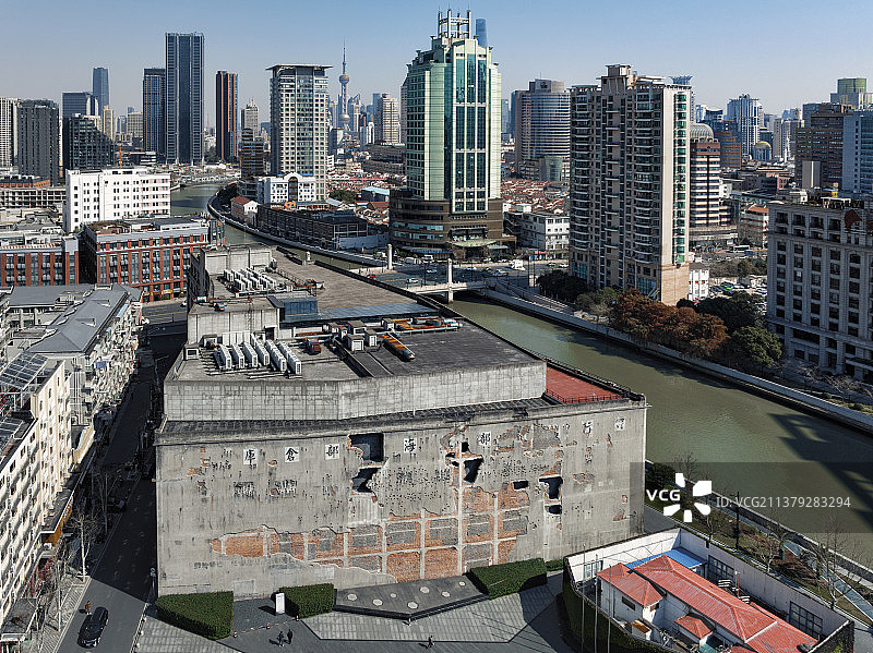 四行仓库图片素材