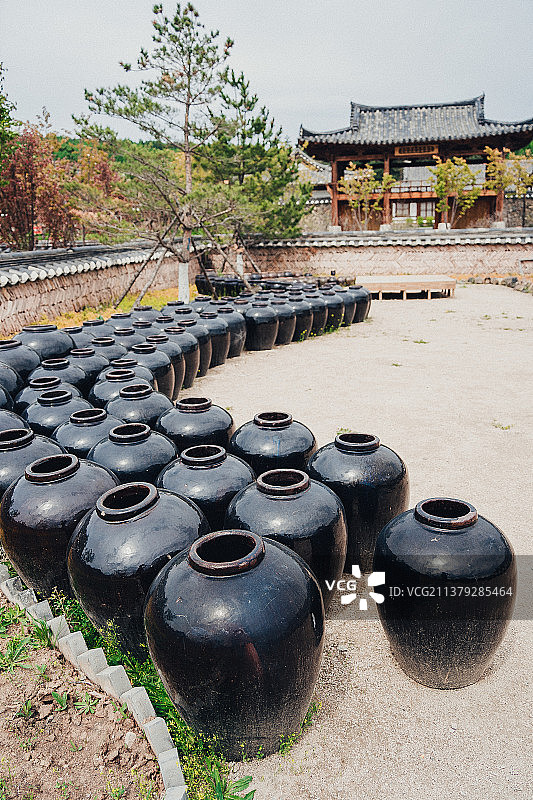 延吉朝鲜族民俗园图片素材