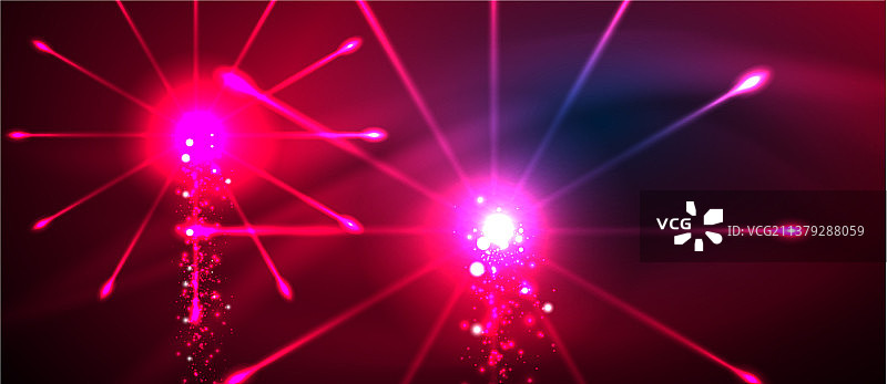 庆祝烟花暗夜背景图片素材