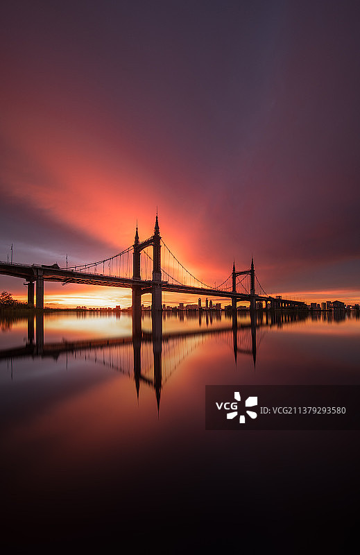 哈尔滨阳明滩大桥图片素材