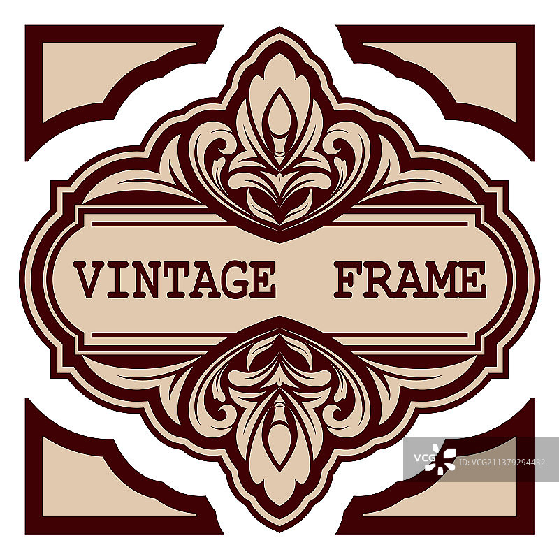 装饰框图片素材