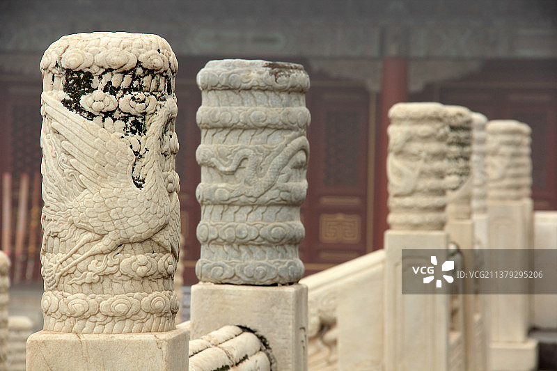 河北遵化清东陵图片素材