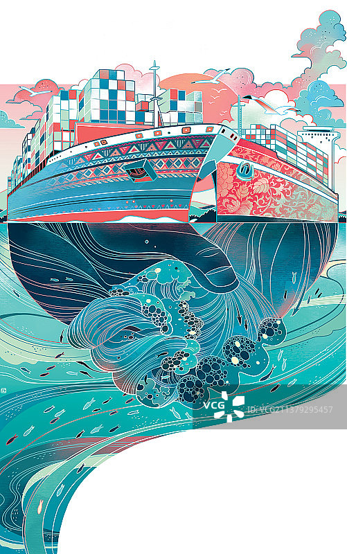 中非贸易合作图片素材