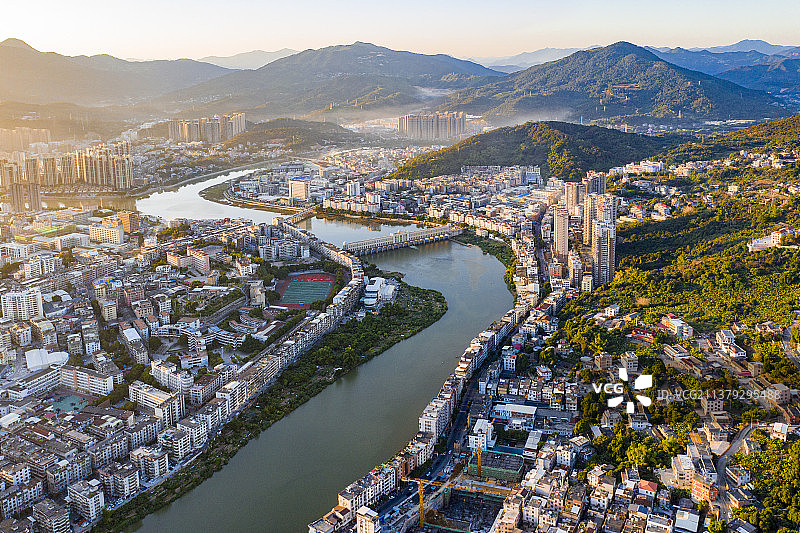 安溪县城图片素材