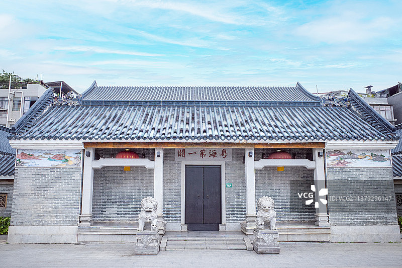 广州黄埔古港图片素材