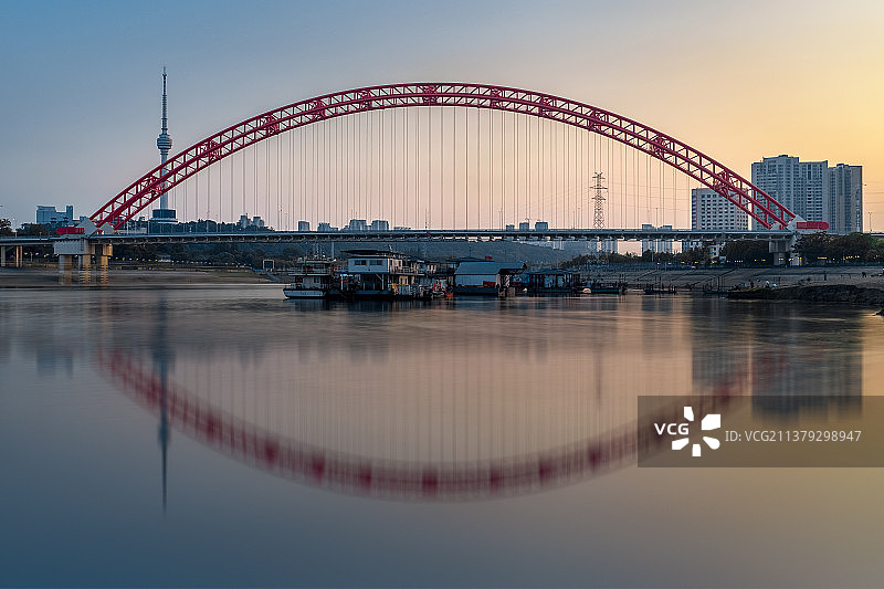 晴川桥图片素材