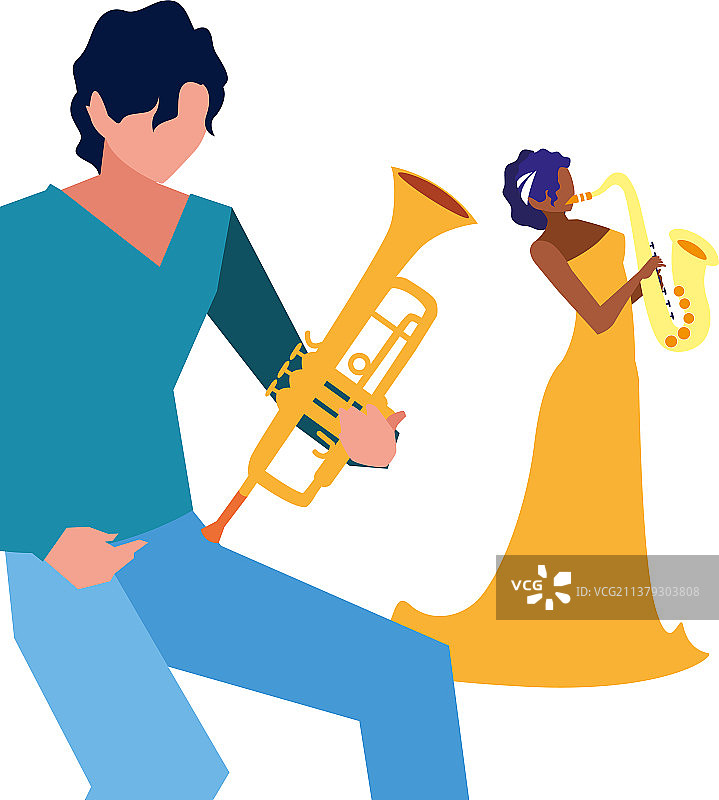 人音乐家音乐会活动设计图片素材