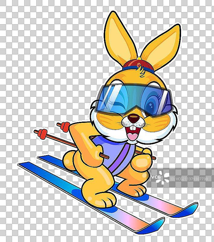 兔年春节图片素材