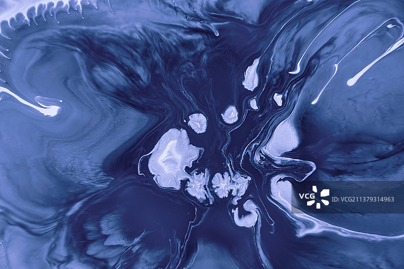 自然抽象艺术 装饰绘画流体画图片素材