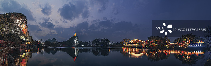 塔山全景图片素材