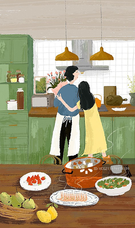 厨房时光图片素材