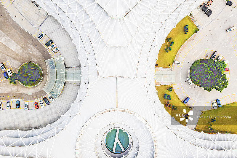 陈乔湘+《建筑美》+广东省佛山市禅城区祖庙街道佛山岭南明珠体育馆图片素材