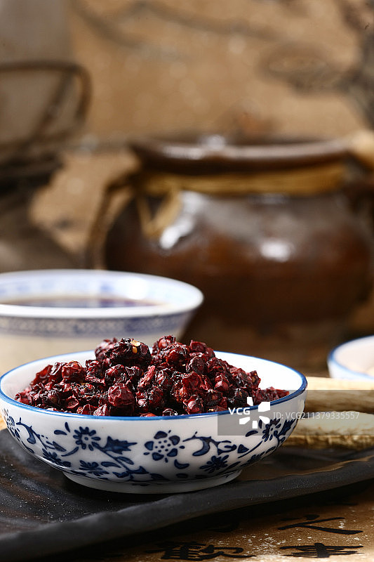 五味子图片素材