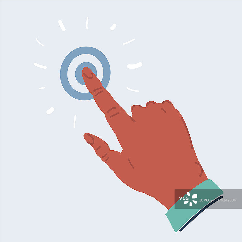 触摸图标合集图片素材