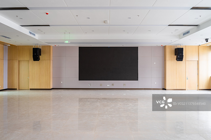 中国办公室会议室拍摄主题，空的室内空间人造空间，室内无人图像摄影图片素材