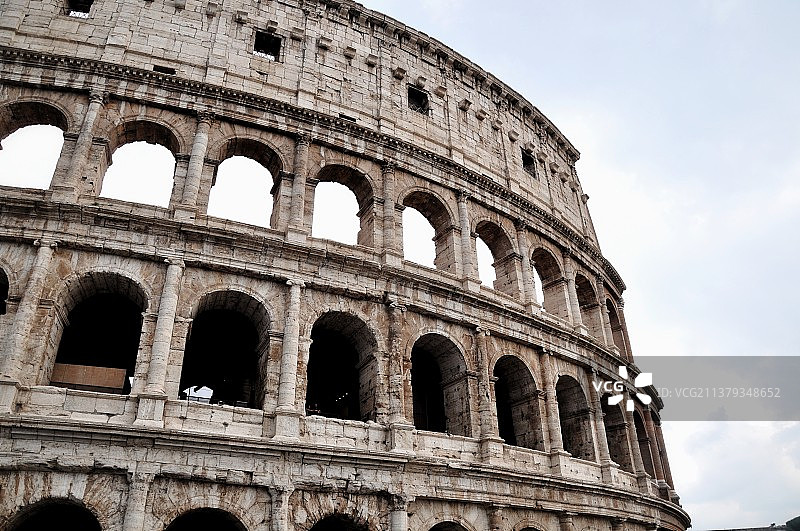 罗马斗兽场 意大利古罗马竞技场 Colosseum图片素材