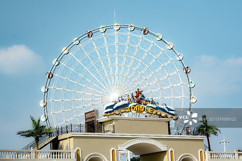 白鹿仓主题乐园图片素材