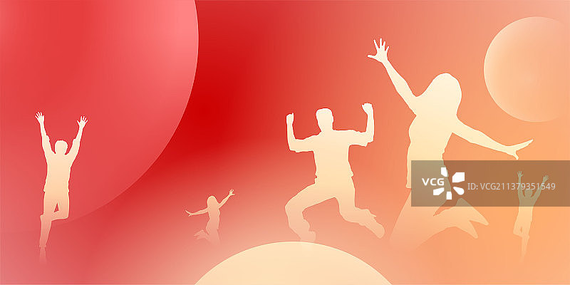 五四青年节插画图片素材