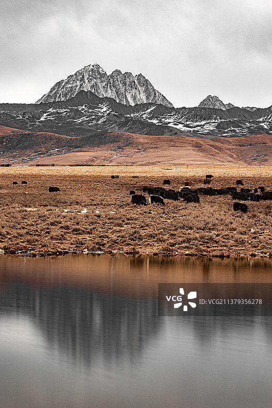 亚拉神山 (3)图片素材