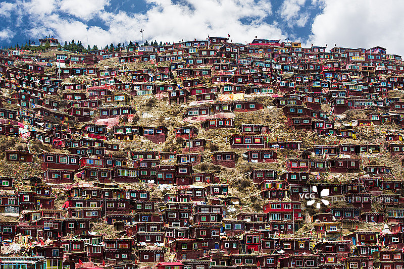 藏族建筑图片素材