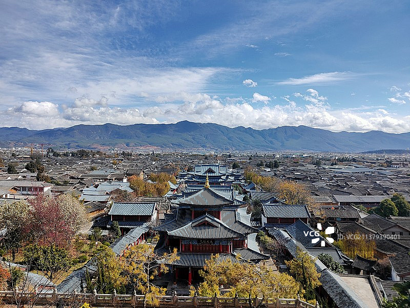 丽江古城图片素材