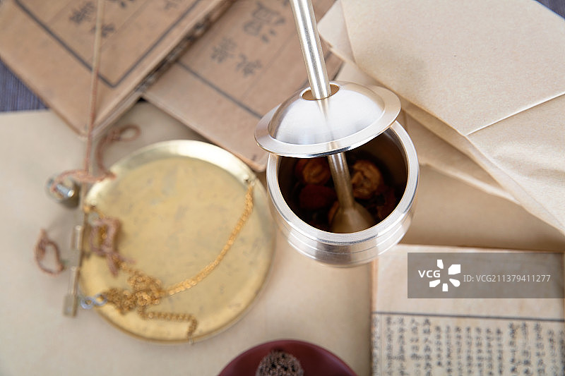 中医医药相关场景图片素材