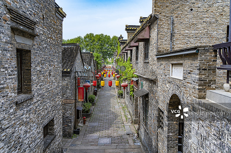 江苏镇江西津渡景区图片素材