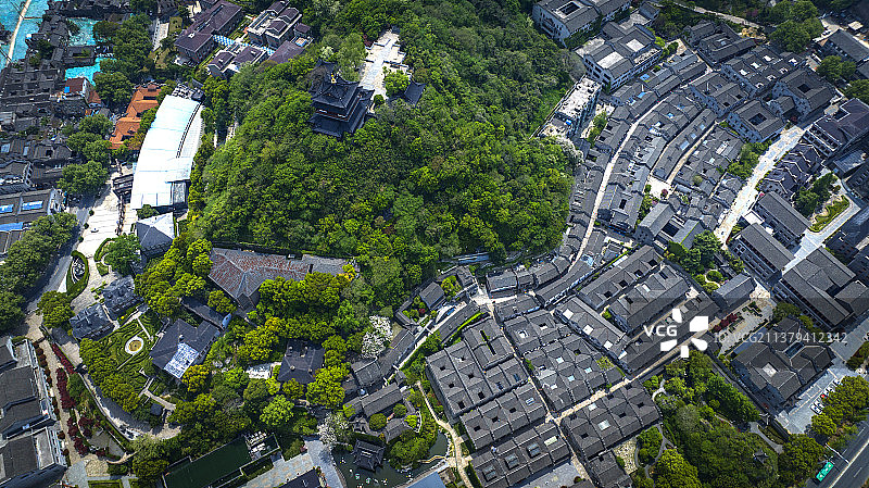 江苏镇江西津渡景区图片素材