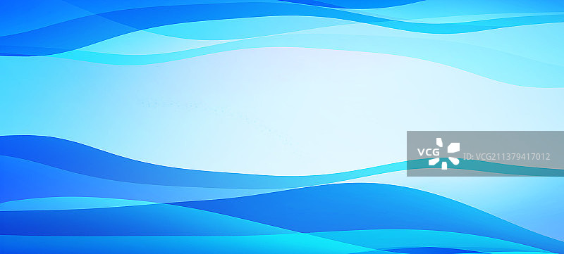 蓝色商务科技背景几何曲线创意素材图片素材