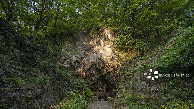 江苏茅山风景区图片素材